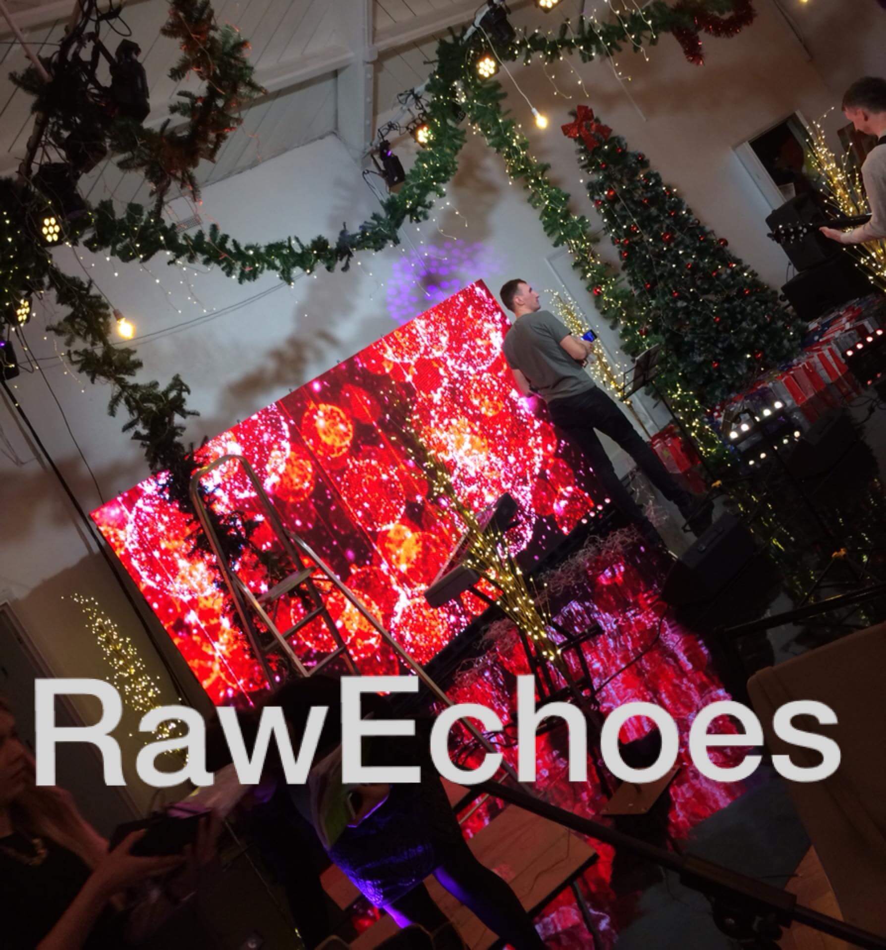 LED screen Hire at Church event Bethnal green