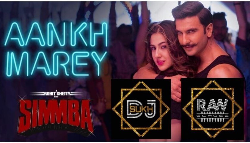 Simmba Neha Kakkar DJ SUKH RAW ECHOES MIX