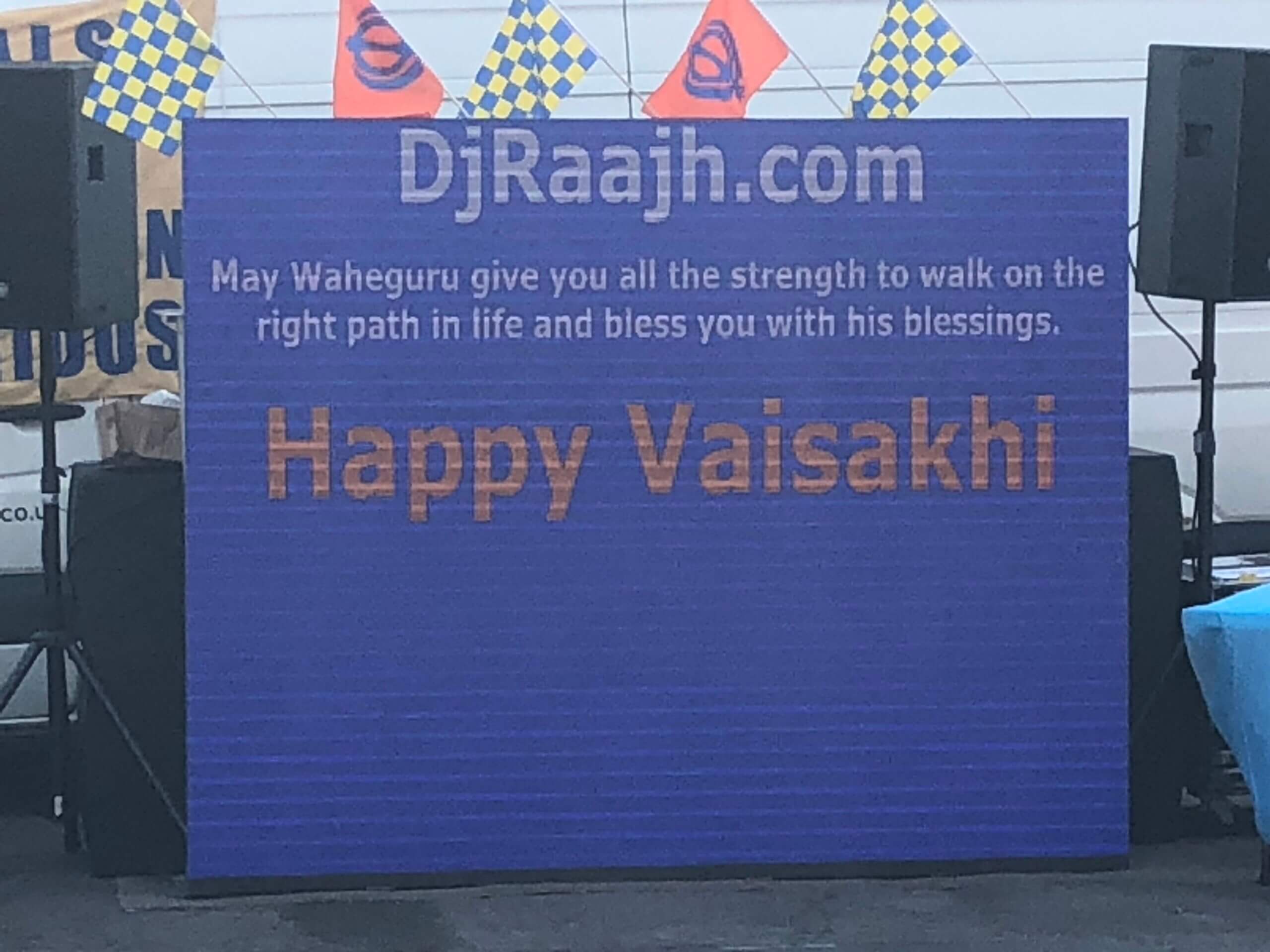 vaisakhi wolverhampton walsall willenahll telford derby