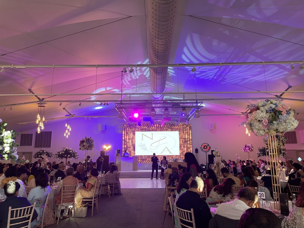 The King Suite easthampstead park wokingham asian , indian wedding dj | led screen conroller engineer video laptop for slidshow hire